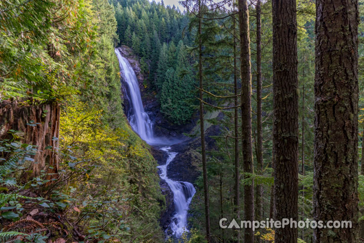 Wallace Falls State Park Falls View
