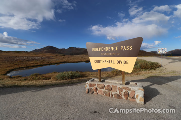 Independence Pass - Continental Divide