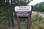 Lost Man Campground Sign