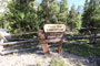 Parry Peak Campground Sign