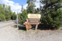 Bakers Hole Campground Sign