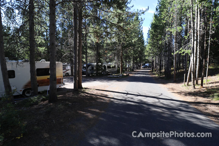 Colter Bay RV Park View