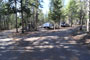 Colter Bay RV Park Campground View
