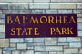 Balmorhea State Park Sign