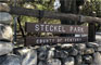 Steckel Park Campground Sign