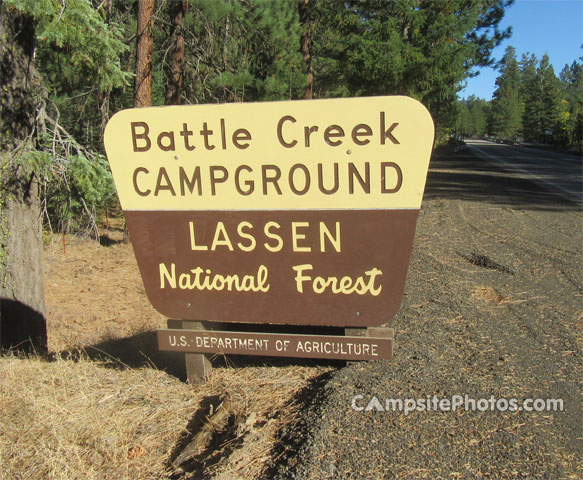 Battle Creek Sign