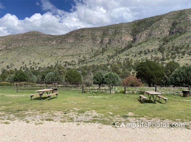 Guadalupe Mountains National Park Dog Canyon RV B