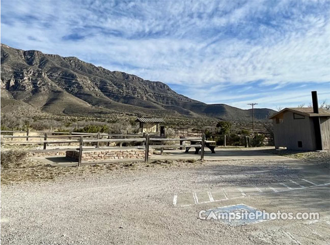 Guadalupe Mountains National Park Frijole Corral Vault Toilet