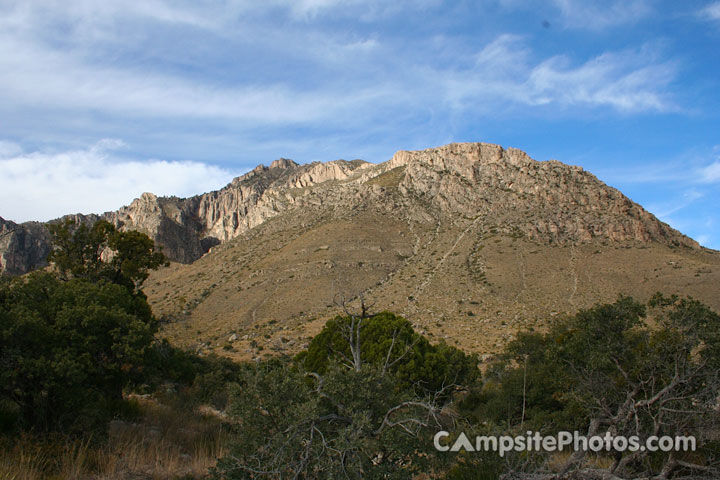 Guadalupe Mountains National Park Mountains View
