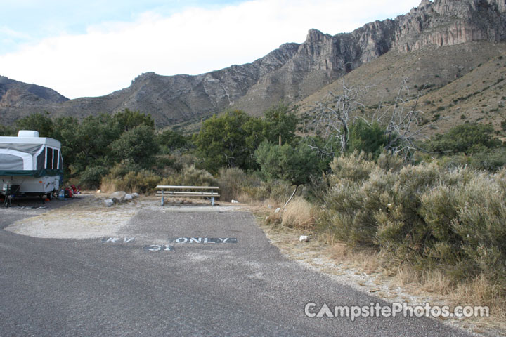 Guadalupe Mountains National Park Pine Springs 031