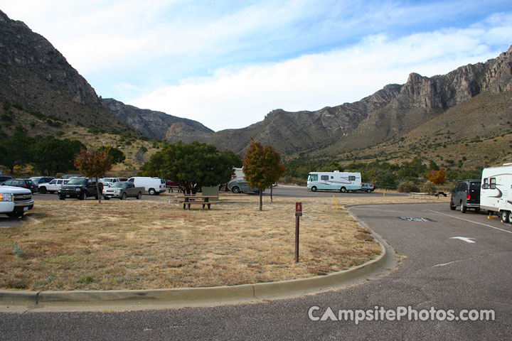 Guadalupe Mountains National Park Pine Springs Campground View 2