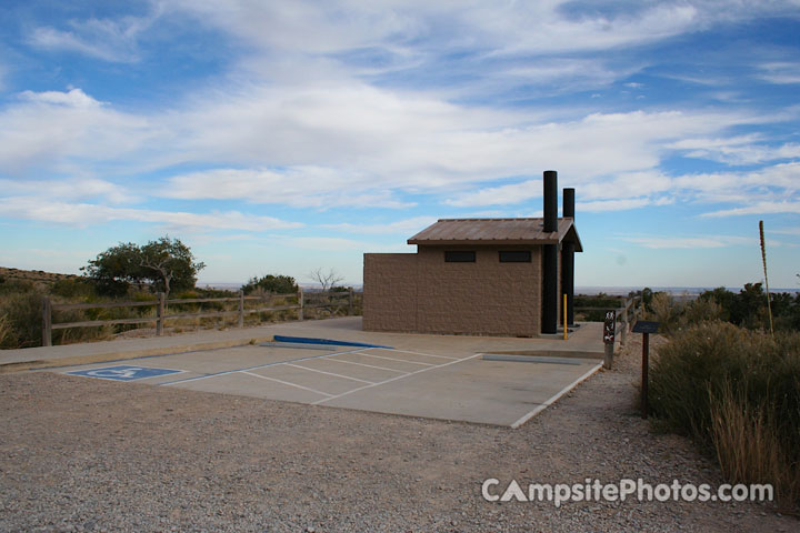 Guadalupe Mountains National Park Restroom