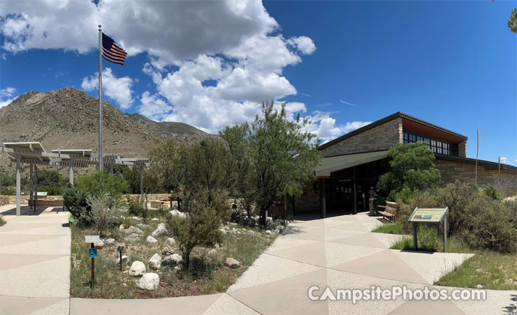 Guadalupe Mountains National Park Visitor Center