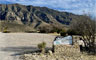 Guadalupe Mountains National Park Frijole Corral Parking Area