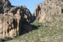 Chisos Basin Campground View