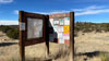 Mills Canyon Rim Campground Sign