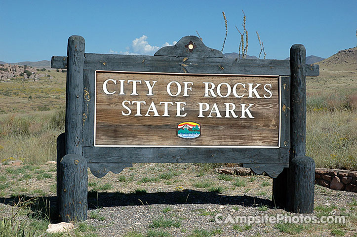 City of Rocks Sign