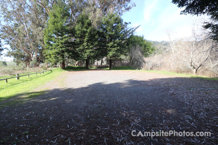 Willow Creek Campground Parking Area