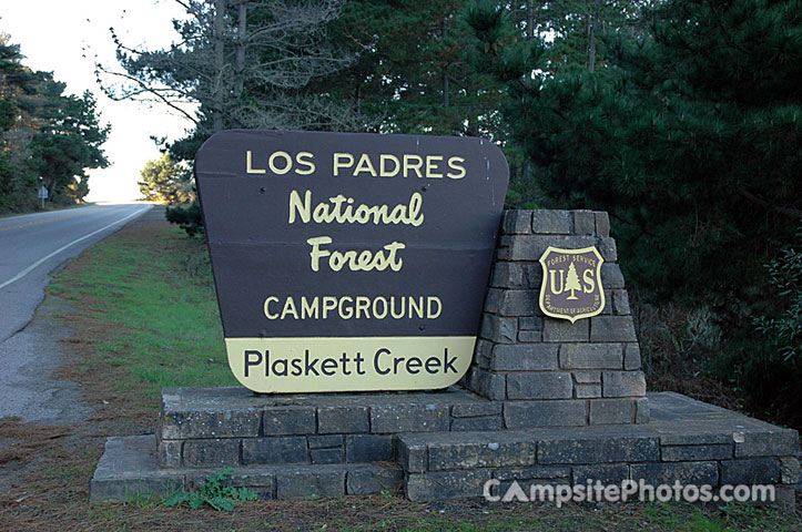 Plaskett Creek Sign
