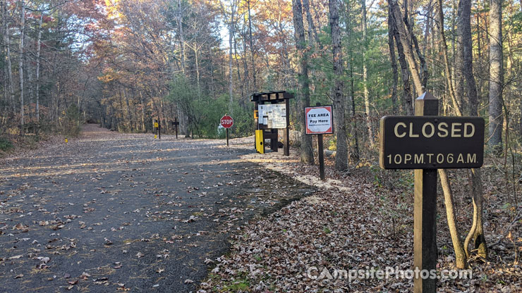 Todd Lake Campground Entrance