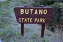 Butano State Park Sign