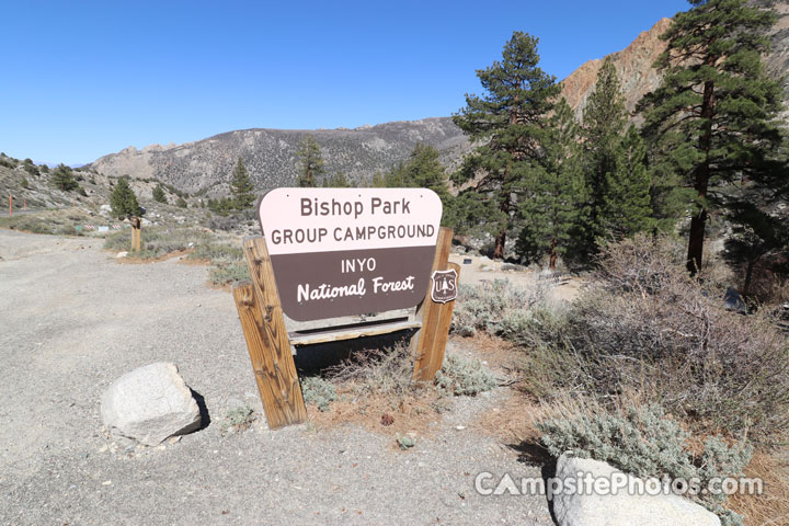 Bishop Park Group Sign