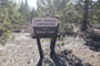 Lower Deadman Campground Sign