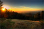 Fremont Peak State Park Sunset