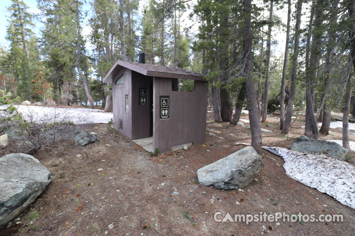 Goose Lake Campground Restrooms