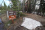 Goose Lake Campground Sign