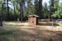 Schoolhouse Campground Vault Toilet
