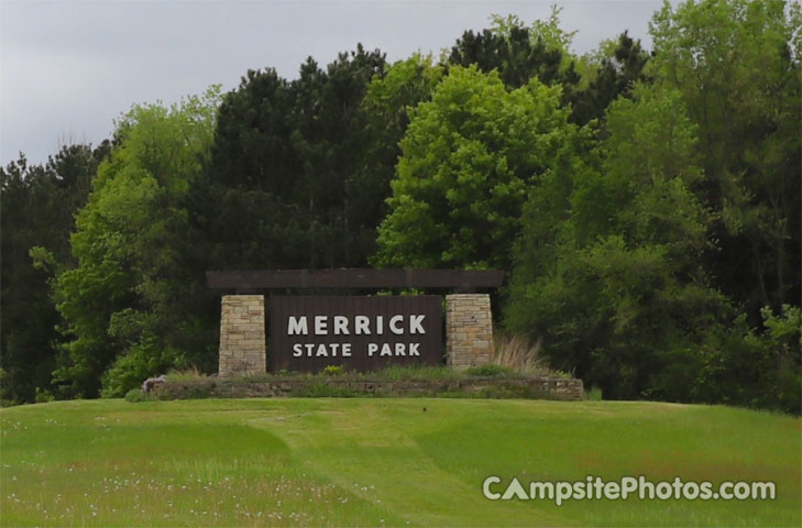 Merrick State Park Sign
