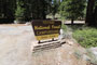 Silver Creek Campground Sign