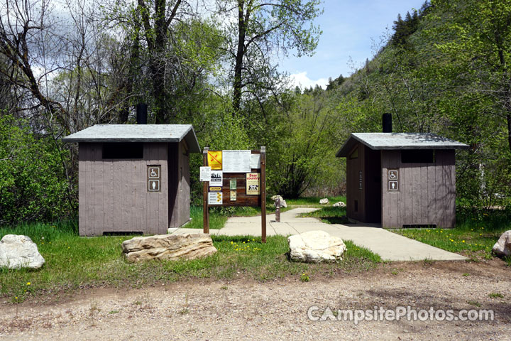 Botts Campground Vault Toilets