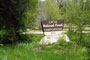 Botts Campground Sign