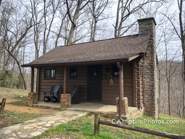 Standing Stone State Park Cabin 010