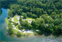 Watauga Dam Campground Aerial
