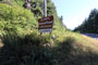 Klahowya Campground Sign