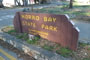 Morro Bay State Park Sign