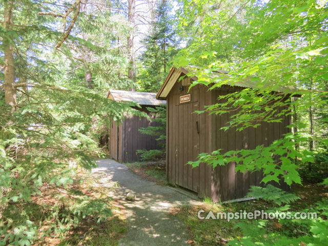 East Branch of Fox River Campground Vault Toilets