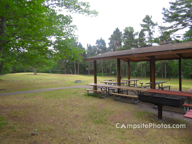 Fort Wilkins Historic State Park Day Use Picnic Area