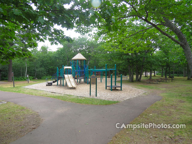 Fort Wilkins Historic State Park Playground