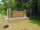 Fort Wilkins Historic State Park Sign