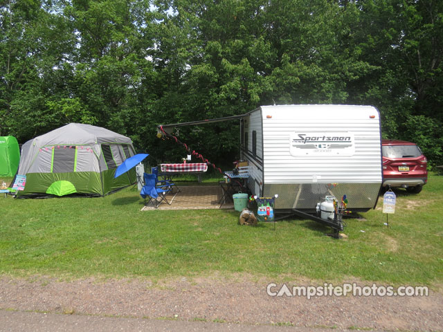 Union Bay Campground Porcupine Mountains Wilderness State Park 003