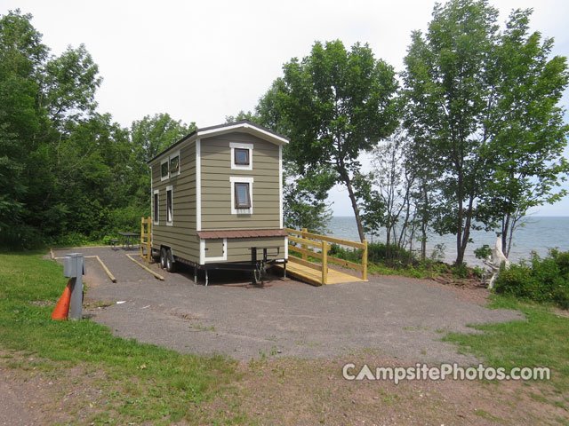 Union Bay Campground Porcupine Mountains Wilderness State Park 030 Cabin