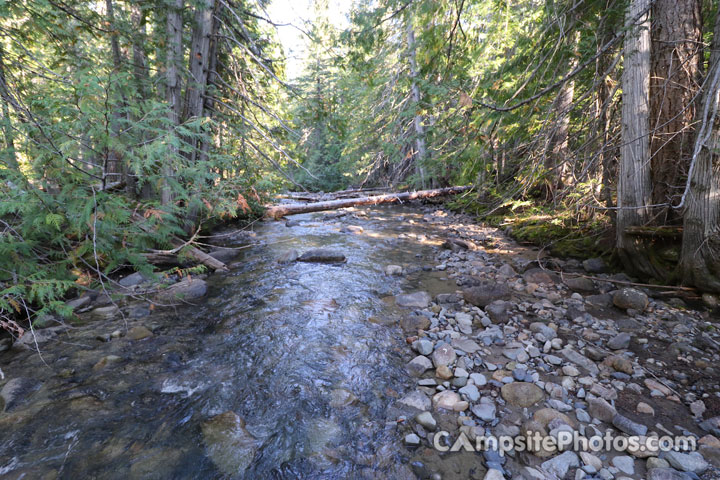 Klipchuck Campground Early Winters Creek Scenic