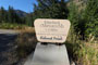 Klipchuck Campground Sign