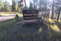 Middle Mountain Campground Sign