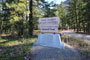 Early Winters Campground Sign