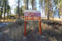 Leader Lake Campground Sign
